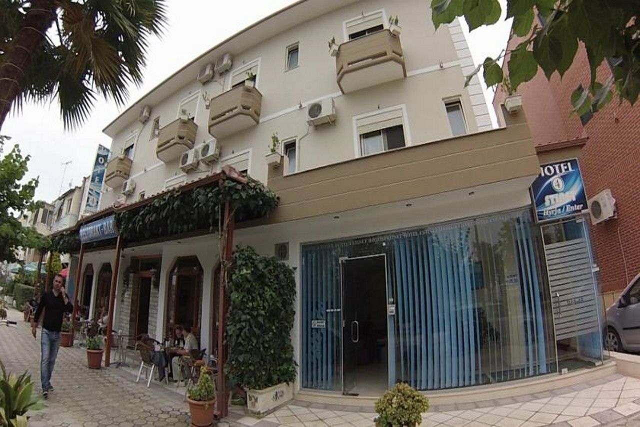 Hotel 4 Stinet Vlorë Eksteriør billede