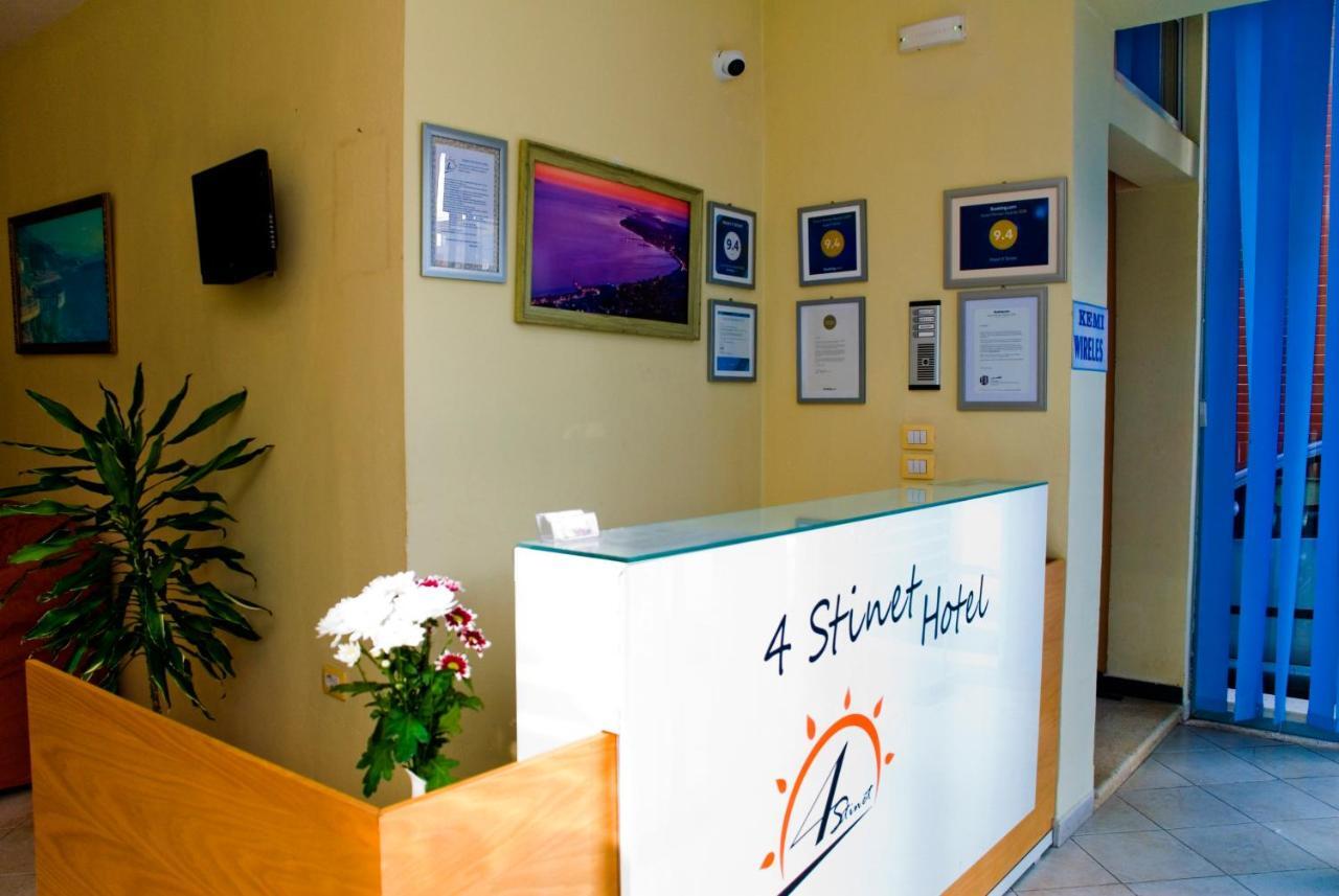 Hotel 4 Stinet Vlorë Eksteriør billede