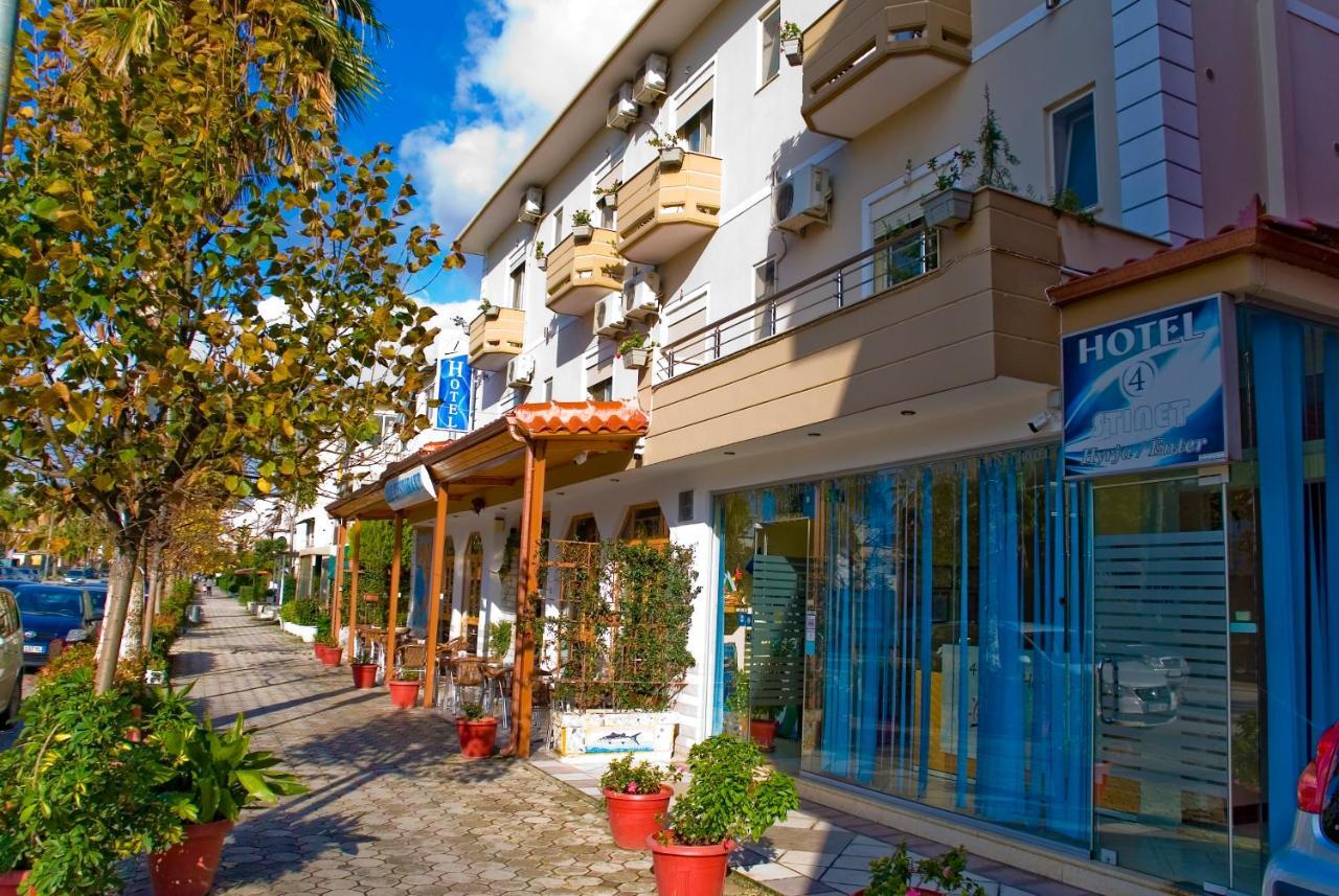 Hotel 4 Stinet Vlorë Eksteriør billede