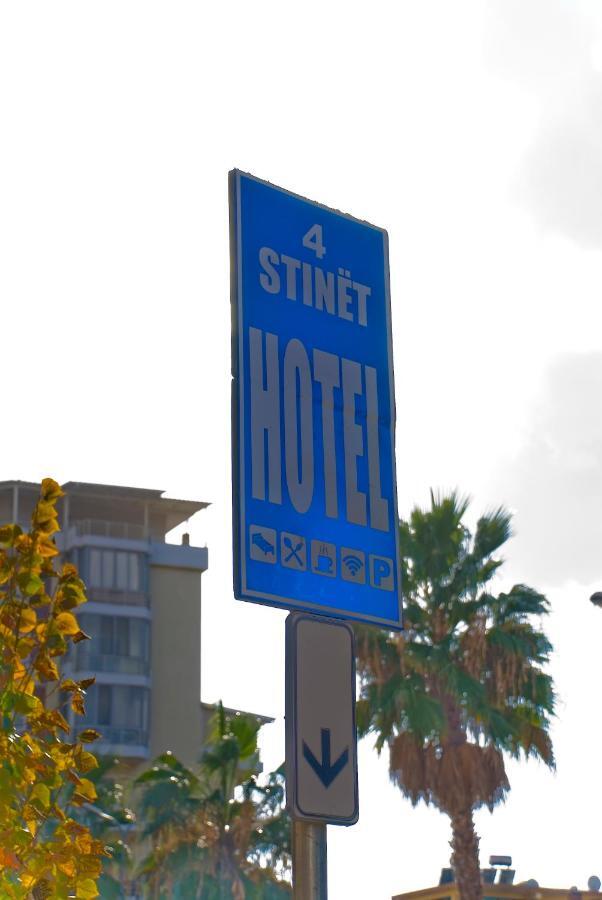 Hotel 4 Stinet Vlorë Eksteriør billede